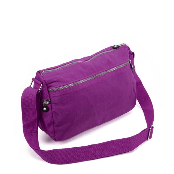 VK5414 Purple - Sports Waist Cross Body Bag Online now