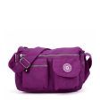 VK5414 Purple - Sports Waist Cross Body Bag Online now