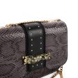 VK2118 GREY - Snakeskin Chain Bag For Women For Cheap