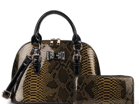 VK5614-BRONZE - New fashion lady handbag kit Cheap