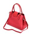 VK5536 RED - Simple Solid Color Handbag Supply