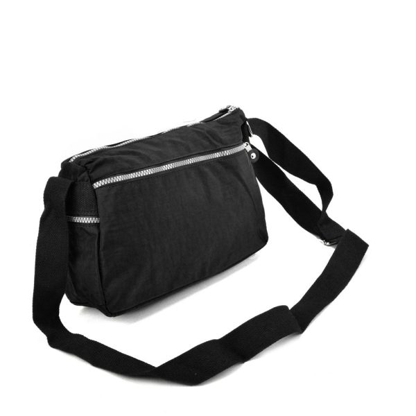 VK5414 Black - Sports Waist Cross Body Bag Discount