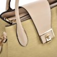 VK5536 APRICOT - Simple Solid Color Handbag Online Hot Sale