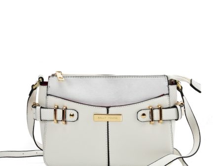 SY2203 WHITE - Handbag With Buckle Design For Women Discount