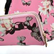 VK5630-PKN - Shell Set Bag With Flowers And Butterflies And Special Handle Design on Sale