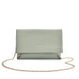 VK2121 GREY - Simple Solid Color Leather Handbag For Cheap