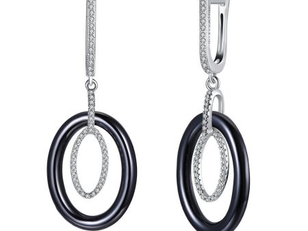 SH-CE041 Fashion Silver Dangle Earrings For Sale