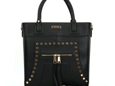 (London) Sally Young Handbags Shapes Collection SY2115 Black on Sale