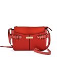 SY2203 ORANGE - Handbag With Buckle Design For Women Hot on Sale