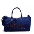 VK5532 DARK BLUE - Tote Travelling Bag With Zipper (was 10) Supply