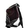 VK5414 Black - Sports Waist Cross Body Bag Discount