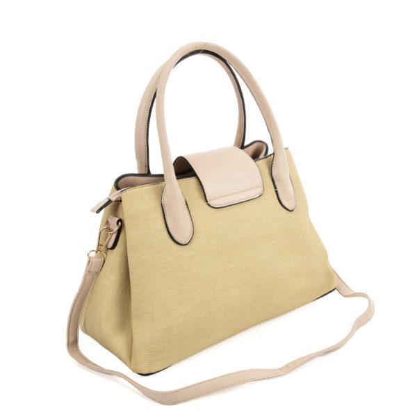 VK5536 APRICOT - Simple Solid Color Handbag Online Hot Sale