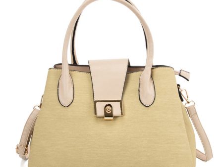 VK5536 APRICOT - Simple Solid Color Handbag Online Hot Sale