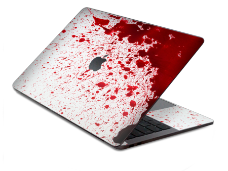 Blood Splatter Dexter | Skin For Macbook Pro 13 inch Retina Touch Bar | fits Model A1706, A1708, A3164, A1989, A3358 Fashion