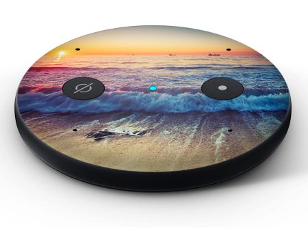 Beach Tide Water Rocks Sunset | Skin For Amazon Echo Input Cheap