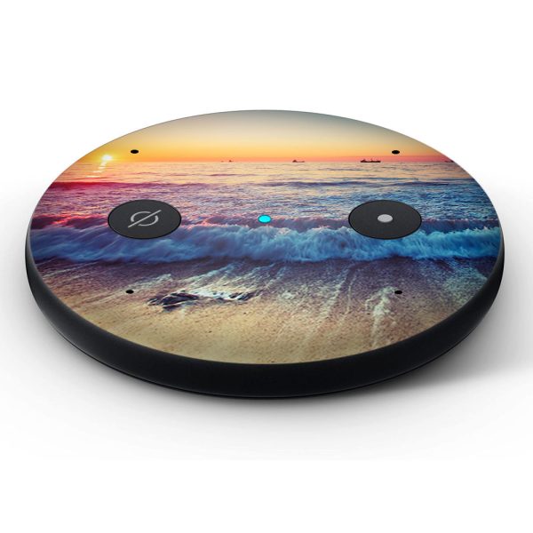 Beach Tide Water Rocks Sunset | Skin For Amazon Echo Input Cheap