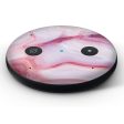 Pink Stone Marble Geode | Skin For Amazon Echo Input Supply