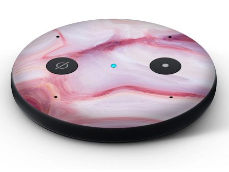 Pink Stone Marble Geode | Skin For Amazon Echo Input Supply