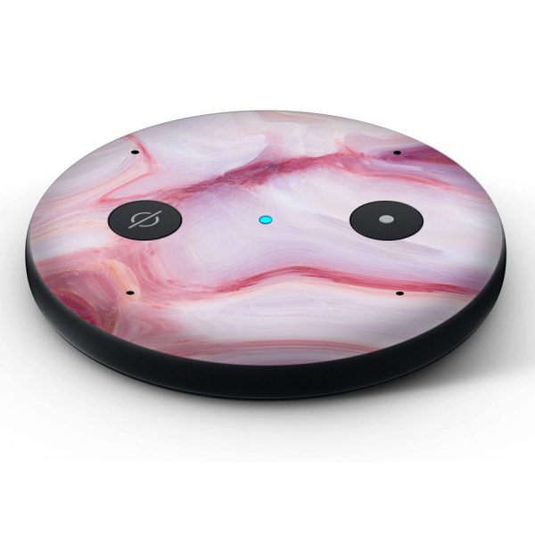 Pink Stone Marble Geode | Skin For Amazon Echo Input Supply