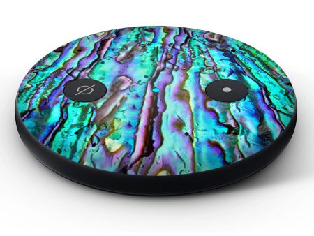 Multi-color Abalone Blue Green | Skin For Amazon Echo Input For Cheap