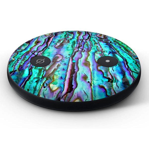 Multi-color Abalone Blue Green | Skin For Amazon Echo Input For Cheap