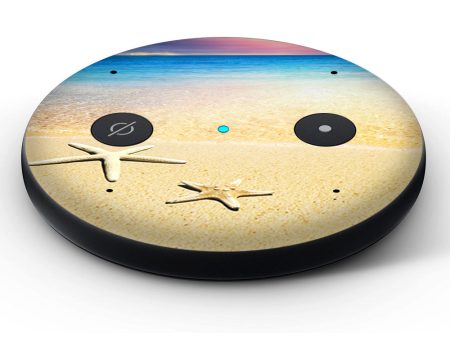 Starfish on the Sand Beach Sunset | Skin For Amazon Echo Input For Sale