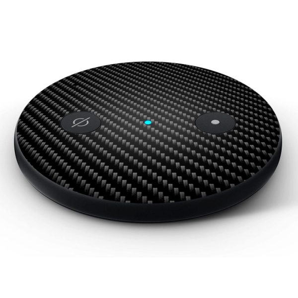 Carbon Fiber Graphite Fibre | Skin For Amazon Echo Input on Sale