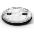 Light Black White Marble | Skin For Amazon Echo Input For Sale