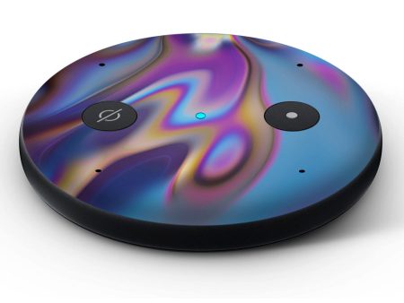 Opalescent Resin Marble Oil Slick | Skin For Amazon Echo Input Discount