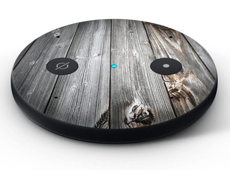 Grey Wood | Skin For Amazon Echo Input Fashion