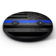 Thin Blue Line Distressed | Skin For Amazon Echo Input Discount