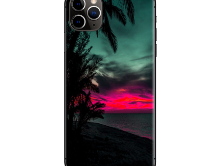 Ocean Sunset Pink Sky | Skin For Apple iPhone 11 Pro Max For Discount