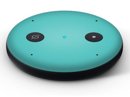 Turquoise Teal Color | Skin For Amazon Echo Input on Sale