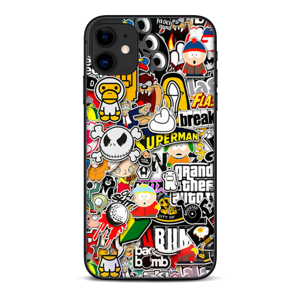 Sticker Slap | Skin For Apple iPhone 11 Online