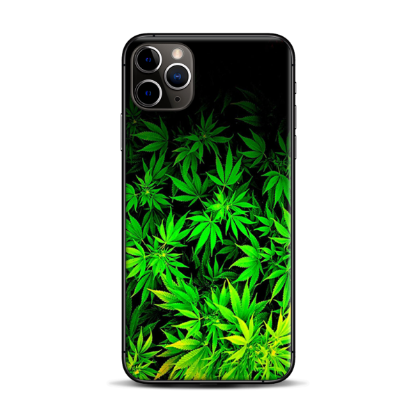 Weed Green Bud Marijuana Leaves | Skin For Apple iPhone 11 Pro Max Online now