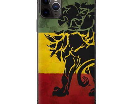 Rasta Lion Africa | Skin For Apple iPhone 11 Pro Discount