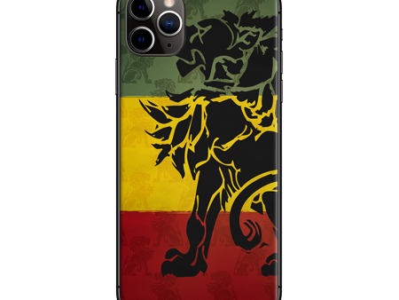 Rasta Lion Africa | Skin For Apple iPhone 11 Pro Max on Sale