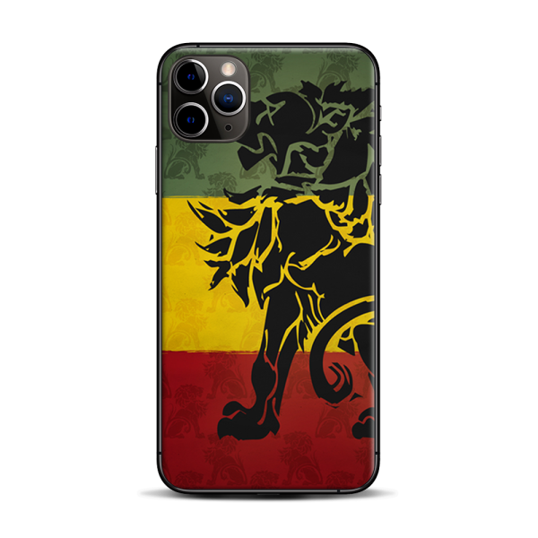 Rasta Lion Africa | Skin For Apple iPhone 11 Pro Max on Sale