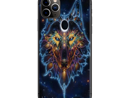 Wolf Dreamcatcher Color | Skin For Apple iPhone 11 Pro Max Online Sale