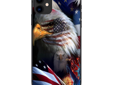 Usa Bald Eagle In Flag | Skin For Apple iPhone 11 Fashion