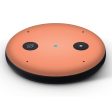 Solid Peach | Skin For Amazon Echo Input Fashion