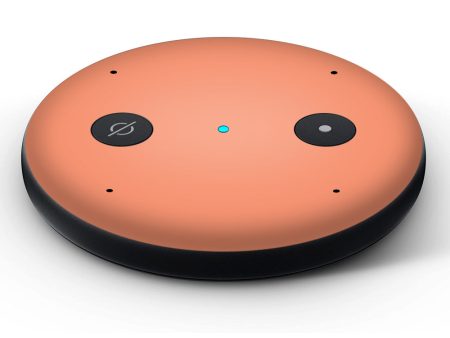 Solid Peach | Skin For Amazon Echo Input Fashion