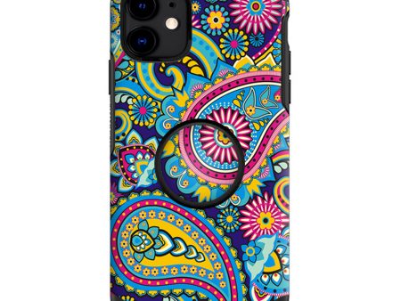 Colorful Paisley Mix | Skin For Otter Pop Symmetry for iPhone 11 Online Hot Sale