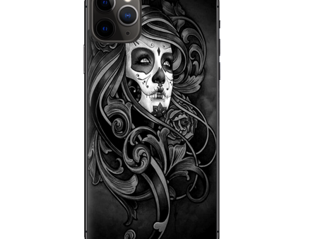 Sugar Skull Girl | Skin For Apple iPhone 11 Pro Supply