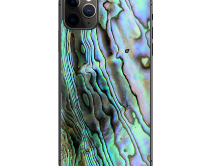 Abalone Ripples Green Blue Purple | Skin For Apple iPhone 11 Pro Supply