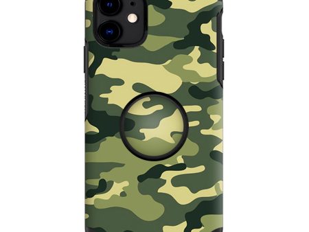 Green Camo Original Camouflage | Skin For Otter Pop Symmetry for iPhone 11 Discount