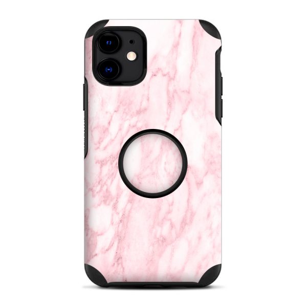 Rose Pink Marble Pattern | Skin For Otter Pop Symmetry for iPhone 11 Online now