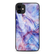 Purple Marble Pink Blue Swirl | Skin For Apple iPhone 11 Sale