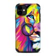 Colorful Lion Abstract Paint | Skin For Otter Pop Symmetry for iPhone 11 Supply