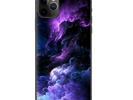 Purple Storm Clouds | Skin For Apple iPhone 11 Pro Hot on Sale